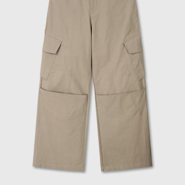 DIVEIN(다이브인)베른 카고 팬츠 (0사이즈,베이지)