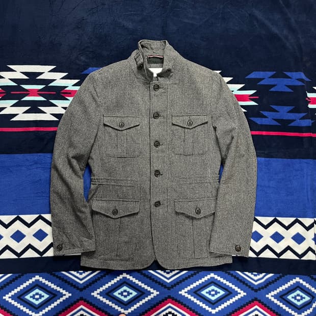 BEAMS Lights(ITALY) 워크자켓(실측확인)