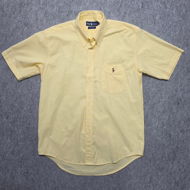 폴로 랄프로렌 빈티지 멀티포니 코튼 반팔셔츠 M