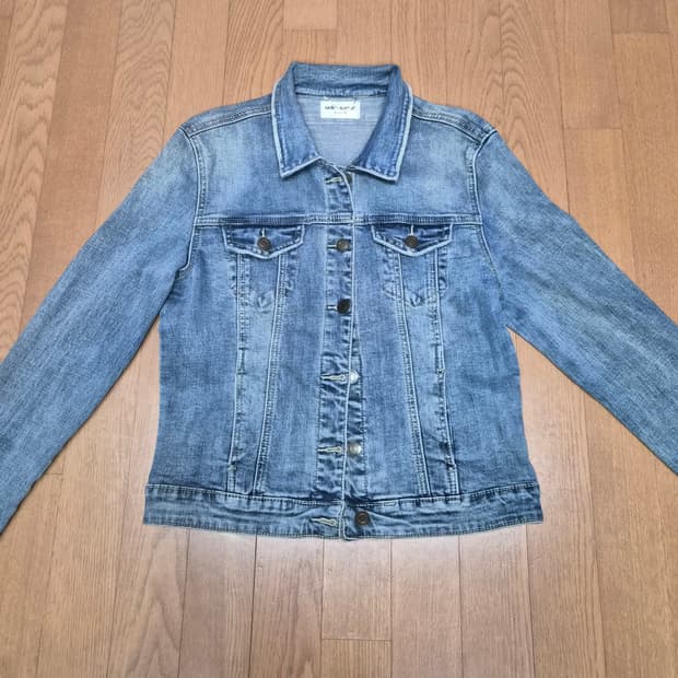 (정품) 생로랑 여성 청자켓 55-66 (명품 여자 상의)