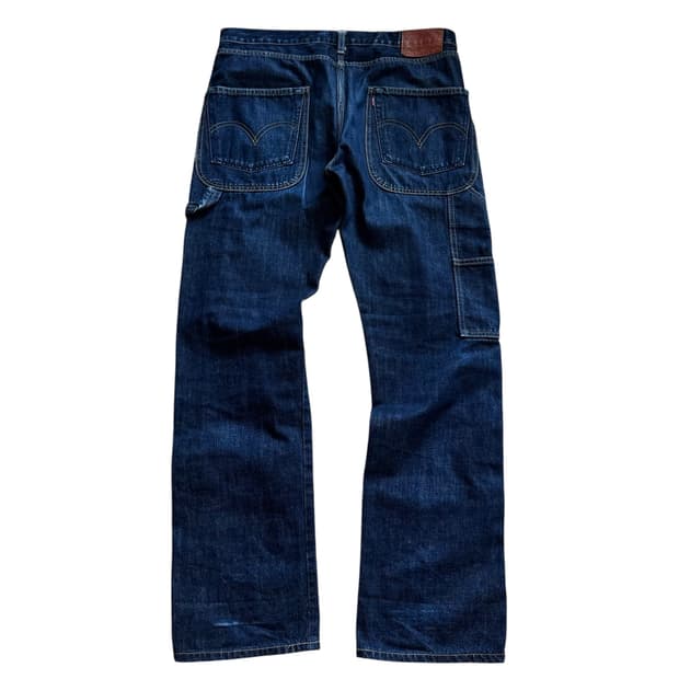 준야와타나베 리바이스 카펜터 데님