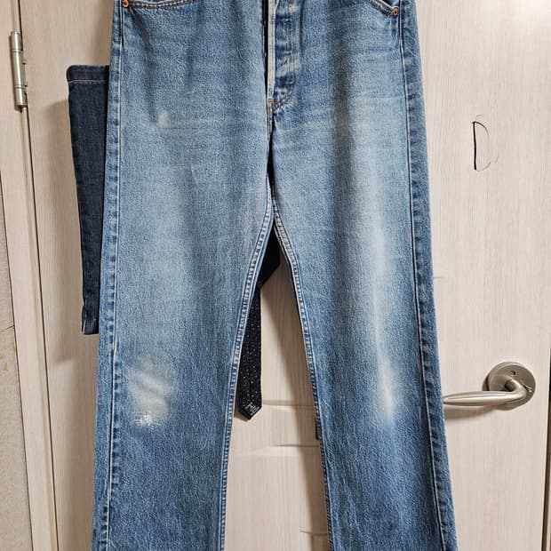 90s levis 501 33x34 미제 리바이스