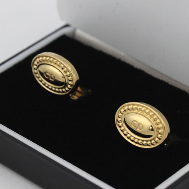 디올 B+등급 남자 명품 커프스 빈티지