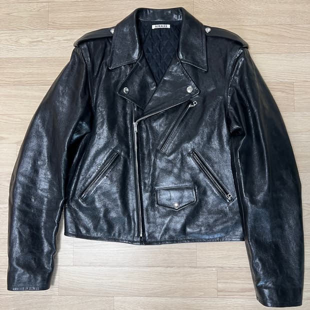 Auralee 25AW 램스킨 라이더