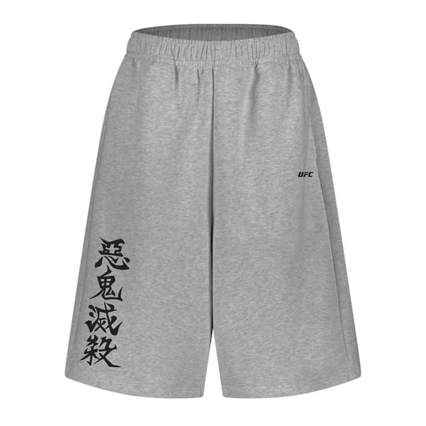 ufc 귀멸의칼날 악귀멸살 버뮤다 쇼츠 반바지 XL