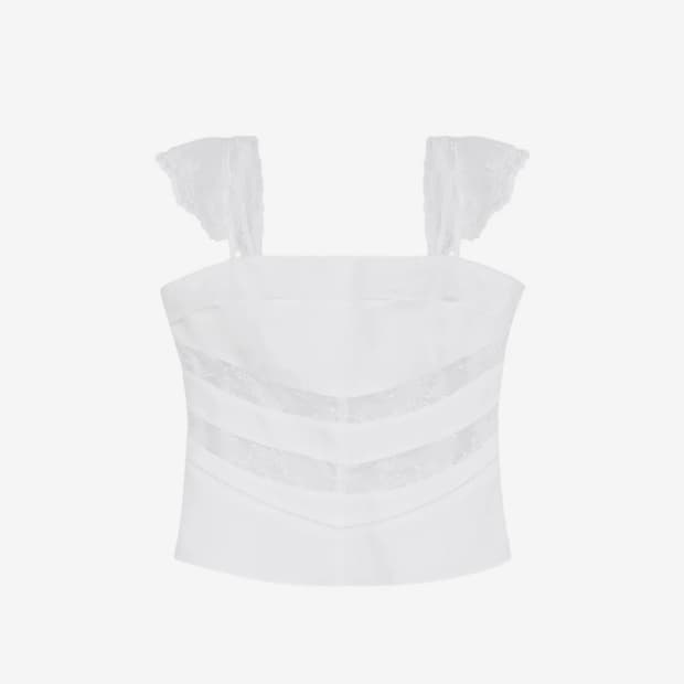 라츠유 Sassy Blouse 쎄씨 블라우스 m
