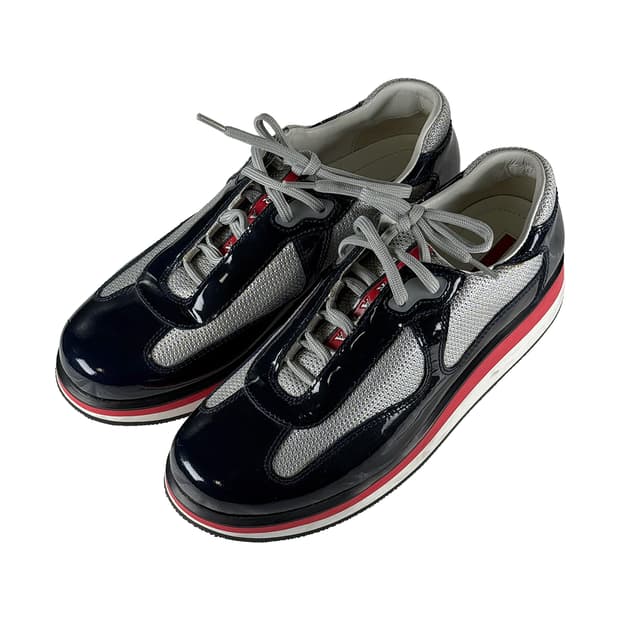 프라다 아메리카컵 멀티 컬러 37 (240)