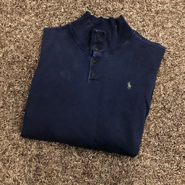 폴로 랄프로렌 하프넥 맨투맨 스웻셔츠