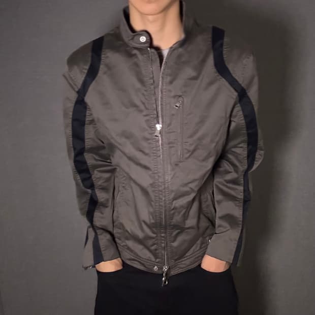 아르마니 익스체인지 라이더 자켓