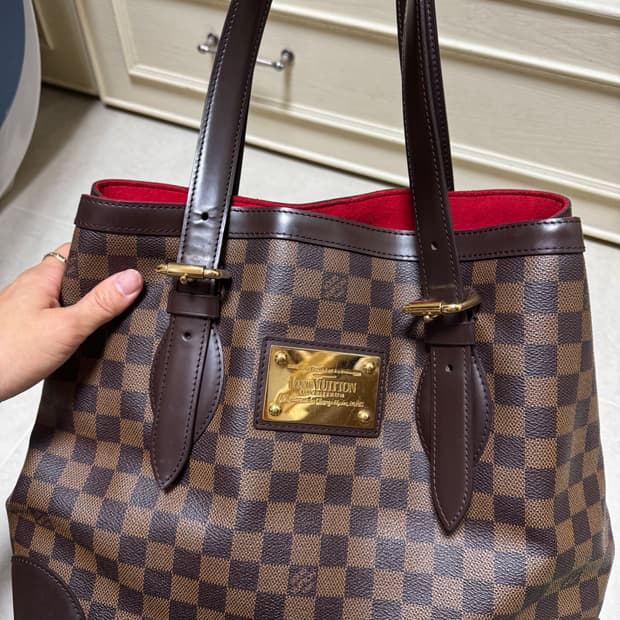루이비통 다미에 햄스테드 MM 토트백