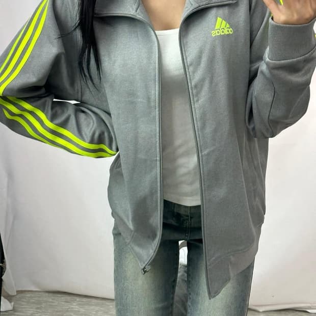 아디다스 그레이 마샬아츠 트랙탑 져지(L)