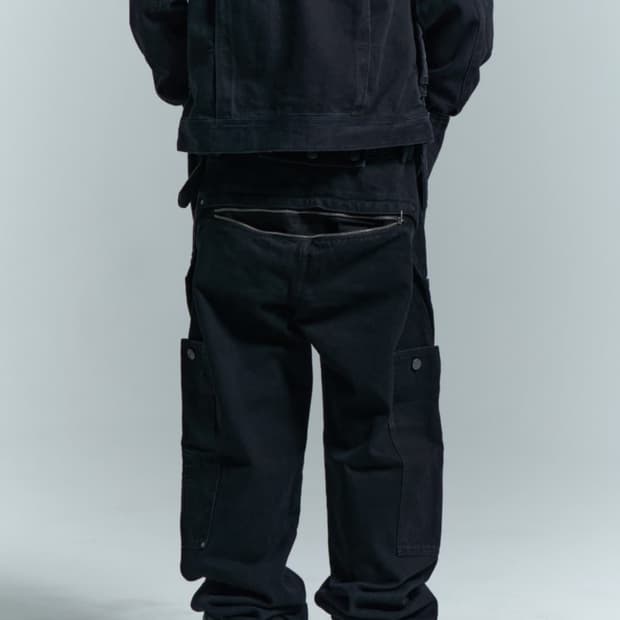 Plasticproduct MPa h-zip pocket pants