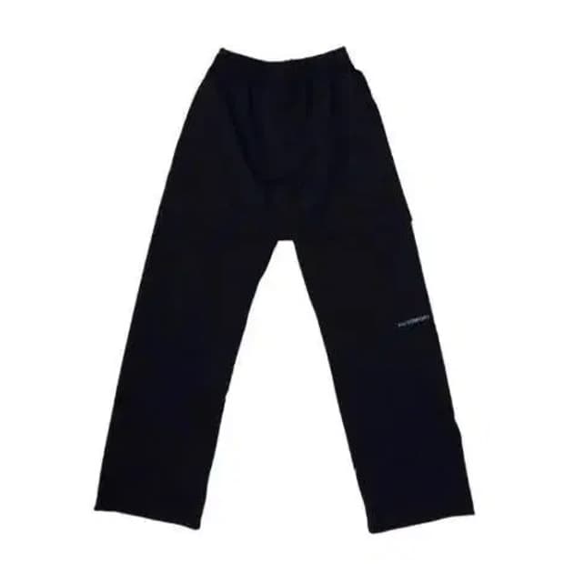 Jichoi 지초이 컴포트 22-003 레이어드 팬츠 블랙