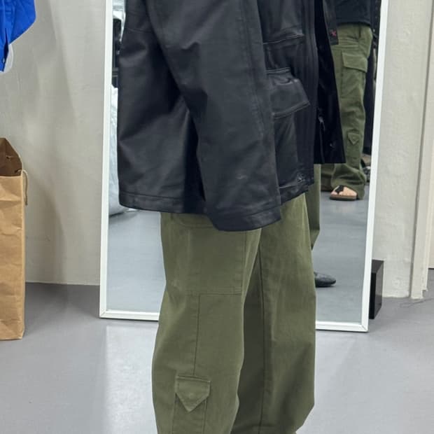 Mer Vert Armée Cargo - E fit 34