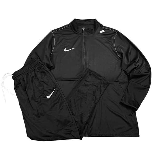 ✨ (세트) 나이키 드라이핏 블랙 트랙탑 져지 세트