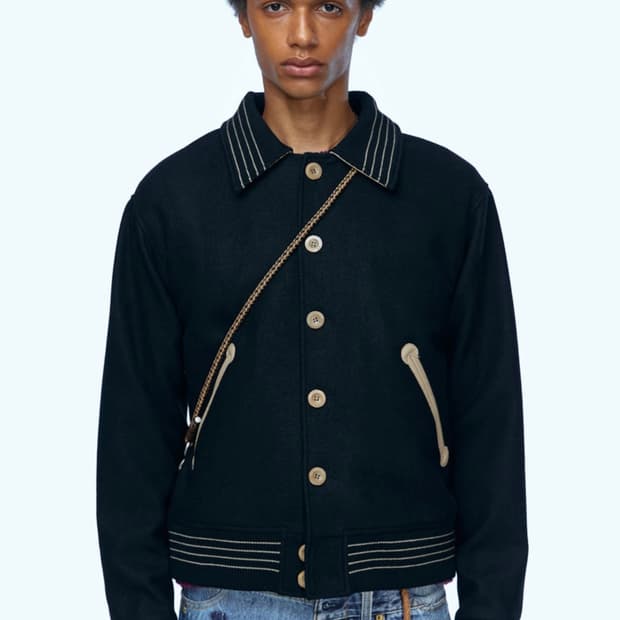 엔더슨벨 써니 바시티자켓