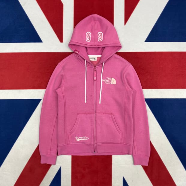 노스페이스 후드집업 여성 85 실측 55