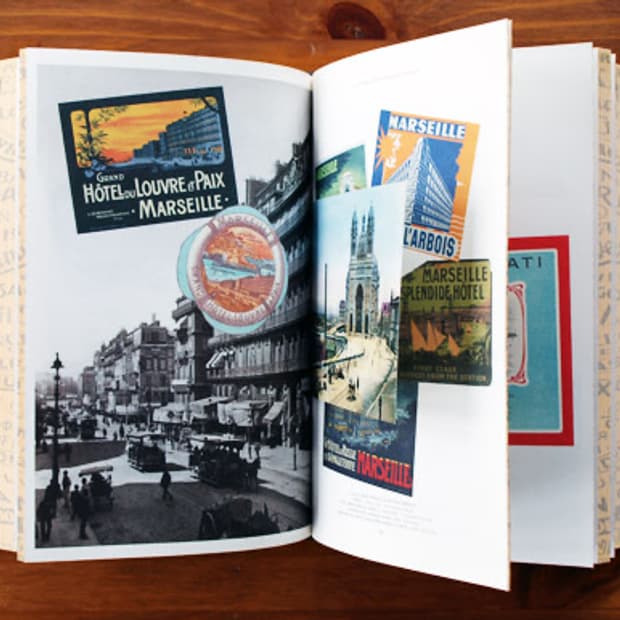 단종미개봉 / 루이비통 월드투어 빈티지 호텔라벨 컬렉션북