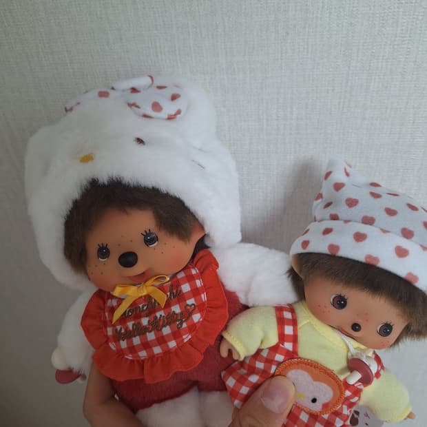헬로키티 몬치치 베비치치 세트