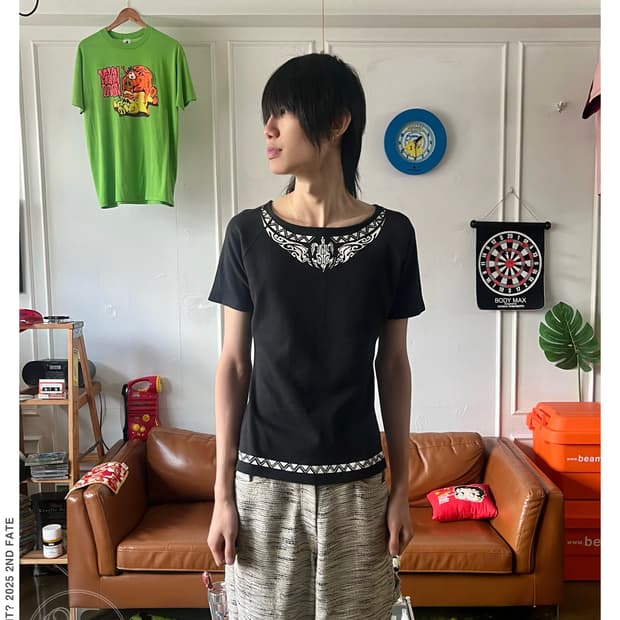 Haleku'ai Le'a Native Print 1/2 T-Shirt