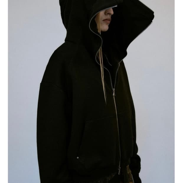 [ L ] Carnet Archive 카르넷 아카이브 후드집업