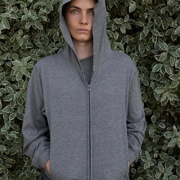 [4] 머듈 라운지 후드집업 그레이