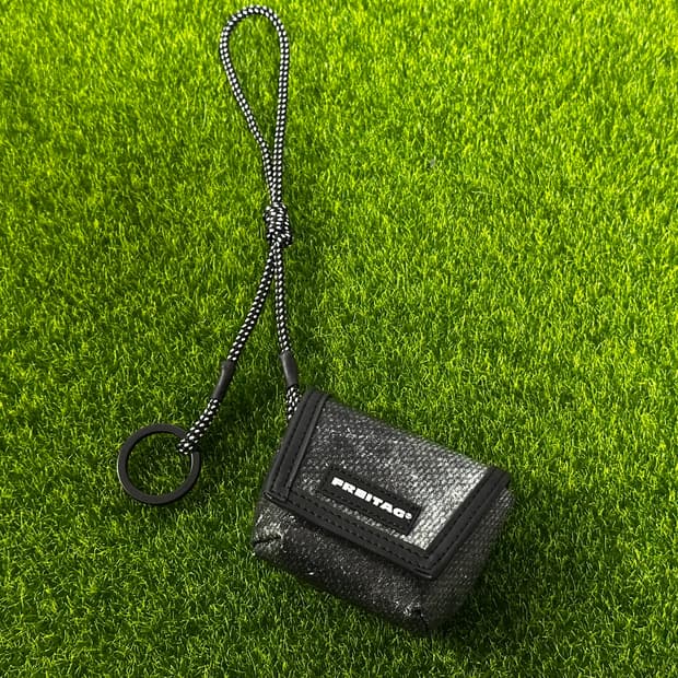 [새상품] 프라이탁 희귀  미니 키링 #에어팟키링파우치