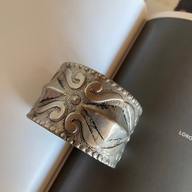 빈티지 에스닉 뱅글 팔찌