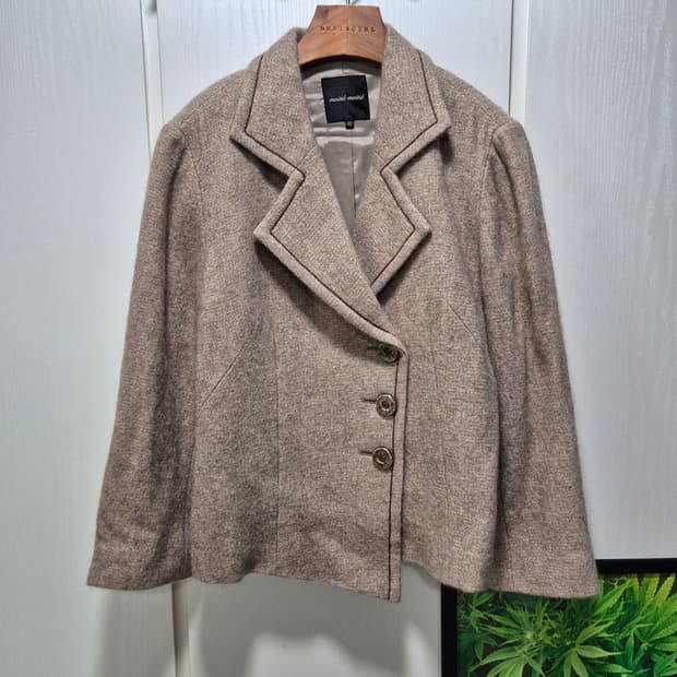 (세일)JPN 빈티지 모카브라운 자켓