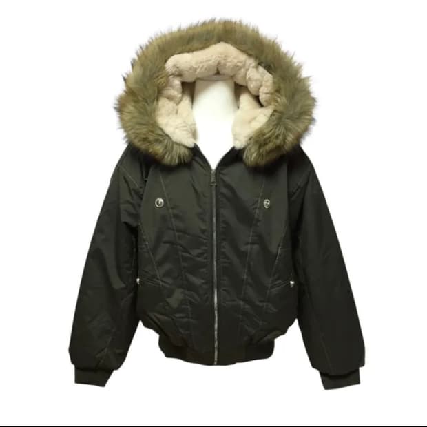 퍼 후드집업 블랙