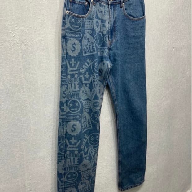 Cmmn 커먼스위덴 데님 팬츠