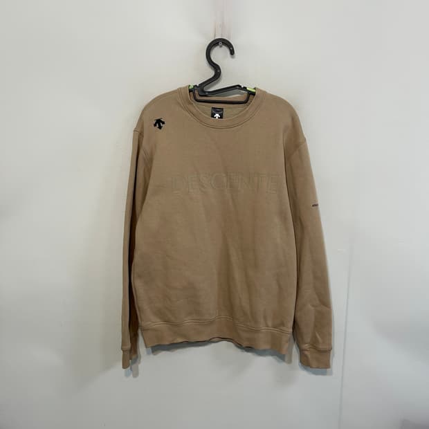 데상트 2023 남성 기모 맨투맨 95