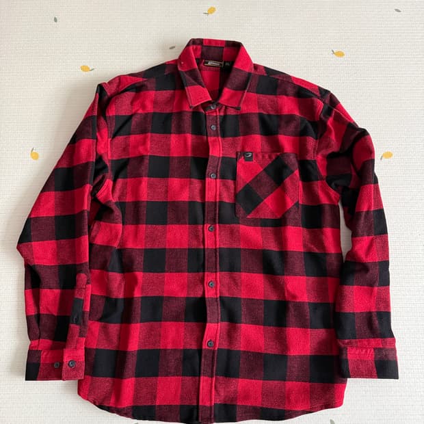 [GASP] HEAVY FLANNEL SHIRT / 가스프 헤비 플란넬