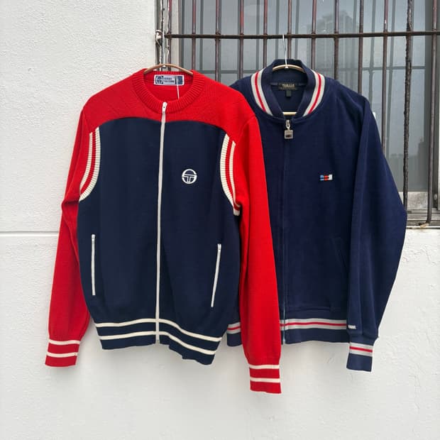 SERGIO TACCHINI TRACK TOP