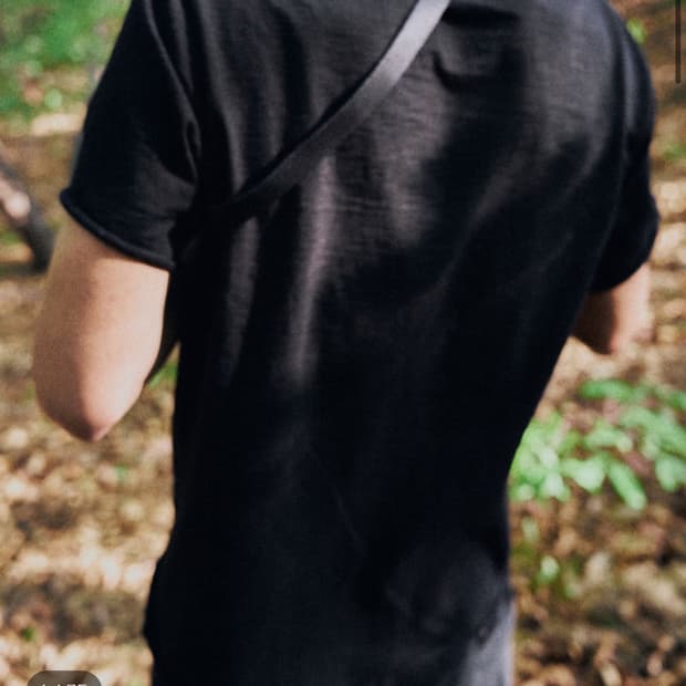 mono prive Textured Roll Half Sleeve 