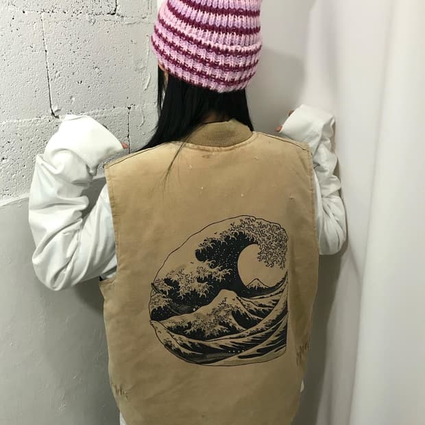 Carhartt Back Logo Work Vest