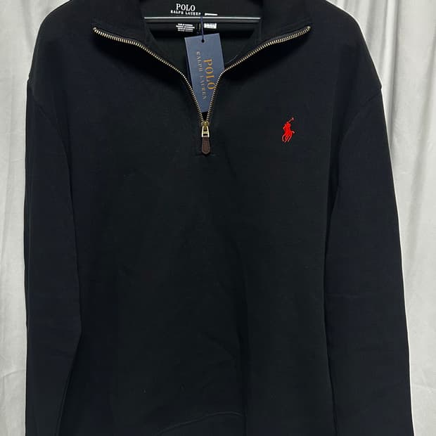 no.143 폴로랄프로렌 코튼 하프집업 새상품 xxl
