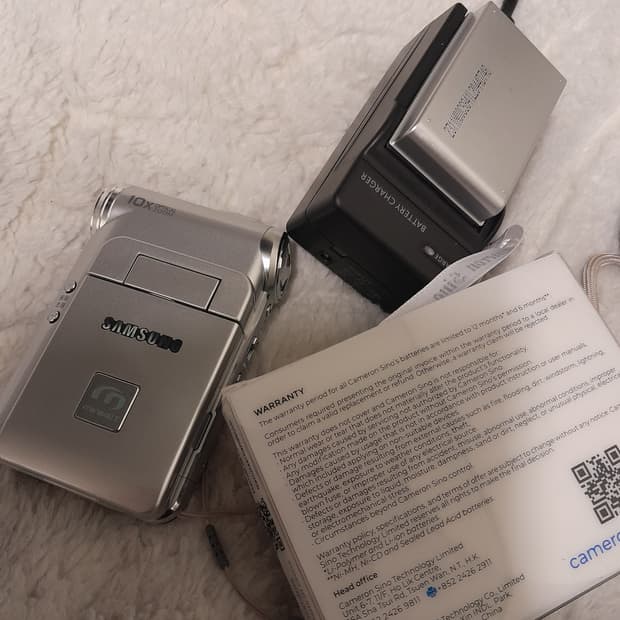 삼성 미니켓 vm-m110s 빈티지 디카 레트로 카메라