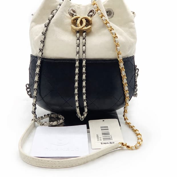 샤넬 가브리엘 호보 스몰 복조리 체인백