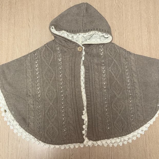 어스뮤직 리버시블 케이프