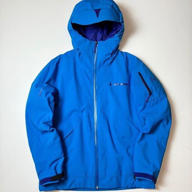 아크테릭스 x Atomic 하드쉘 스키 후디 자켓 PN8419
