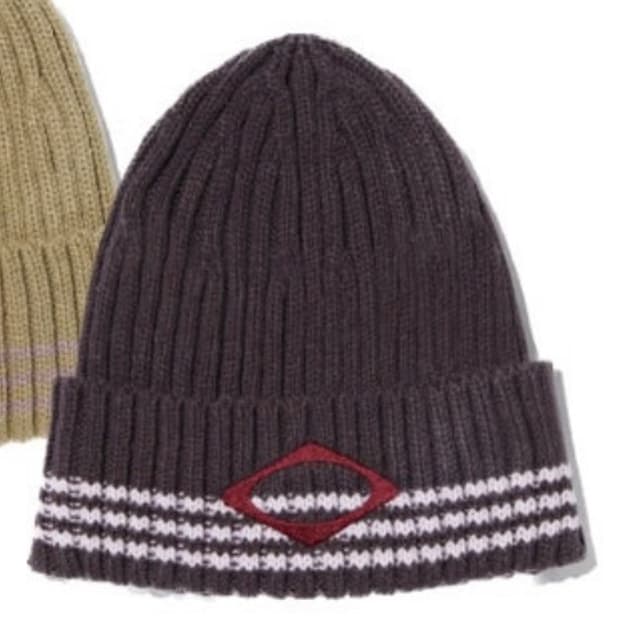 미스치프 롬버스 브라운 비니