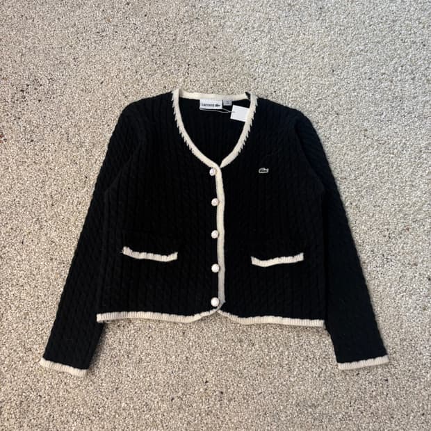 라코스테 가디건 ⭐️1202