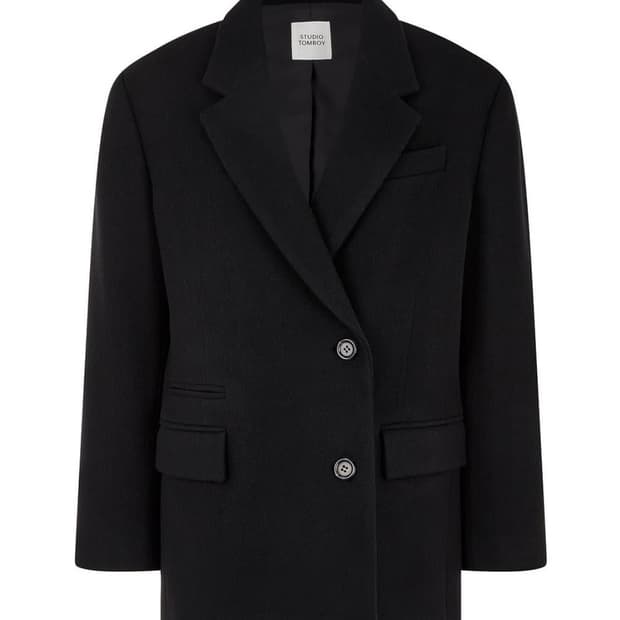 스튜디오 톰보이 반더블 방모자켓