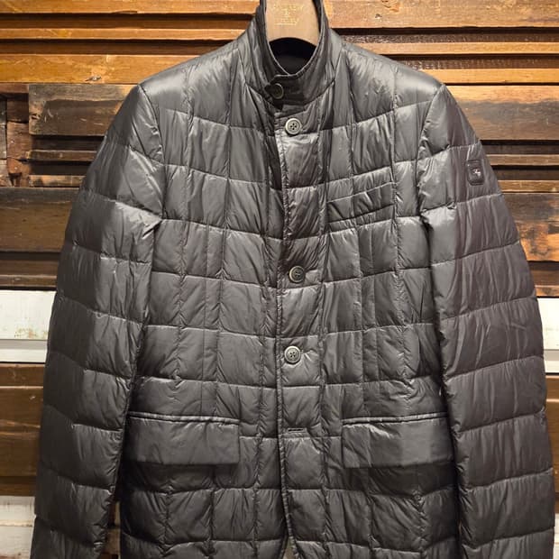 이탈리아 브랜드 페이 구스다운자켓 