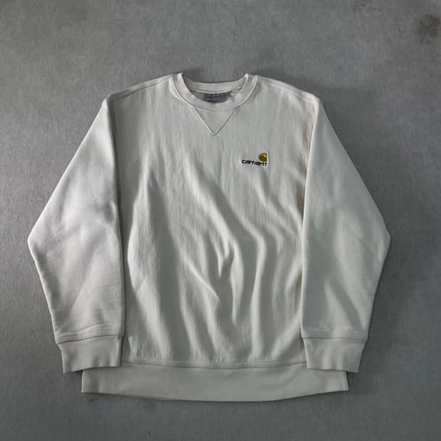 100 칼하트 wip 자수 맨투맨