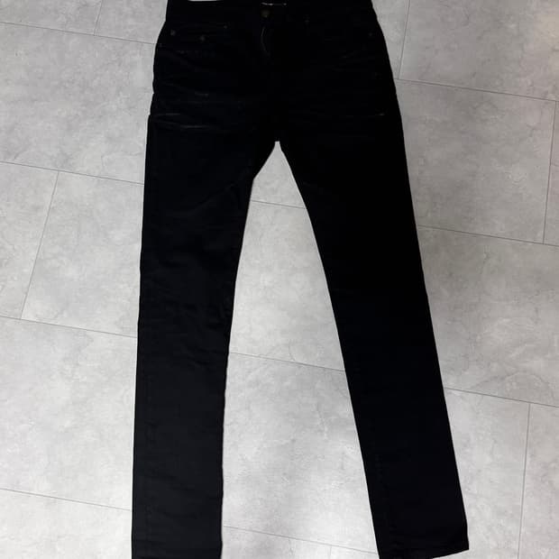 생로랑 블랙진 31사이즈