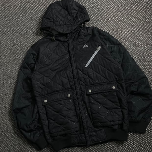 나이키 ACG 유틸리티 퀼팅 후드 자켓y 4416