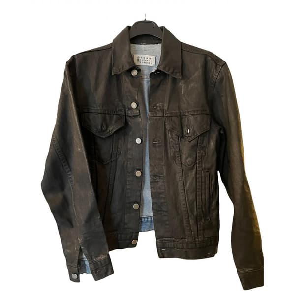 구매) 마르지엘라 아티저널 페인팅 데님자켓