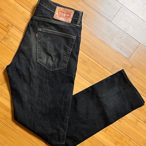 리바이스 522 데님팬츠 W32 L32
